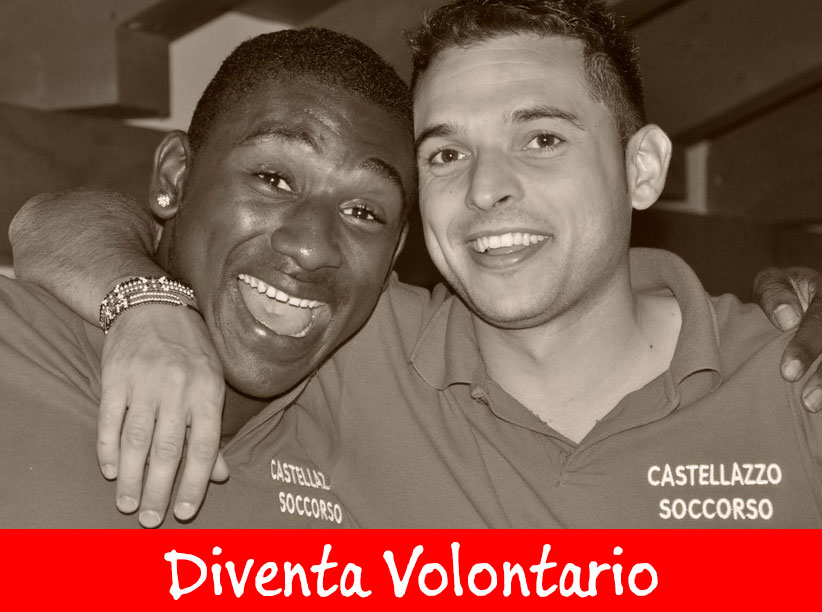 Diventa Volontario